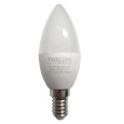 Żarówka LED Trixline 6W 552lm E14 C35 neutralna biała