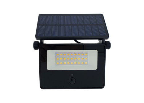 TR 385S LED Reflektor Solarny 5W 4200K z czujnikiem ruchu Trixline