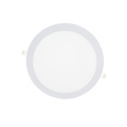 Panel LED Qtec Q-210C 24W, okrągły wpuszczany 2700K