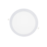 Panel LED Qtec Q-210C 24W, okrągły wpuszczany 2700K