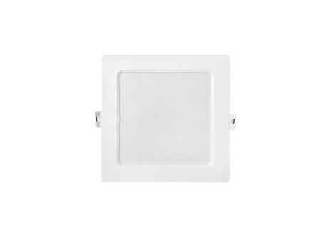 Q-107P panel LED 9W 990lm 4000K biały - kwadratowy natynkowy Qtec