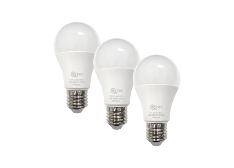Żarówki LED 11W/1012lm/A60/E27 neutralna biel 3 PACK Qtec