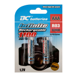 Akumulator AAA/R03 1100 NiMH BC Batteries 1,2V 2 szt.
