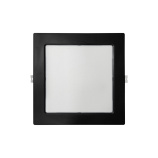 Q-60M panel LED 18W 1980lm 4000K czarny - kwadratowy natynkowy Qtec