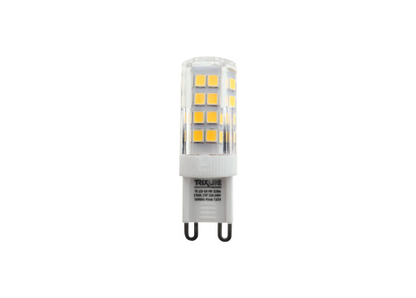 Żarówka LED 4W 320lm G9 2700K ciepła biała Trixline Żarówka LED 4W 320lm G9 2700K ciepła biała Trixline