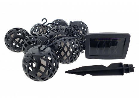 Dekoracyjne LED światło solarne TRIXLINE TR 371S