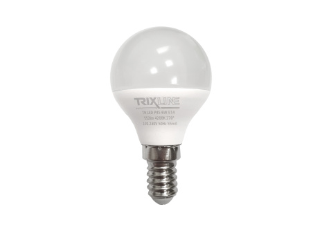 Żarówka LED Trixline 6W 552lm E14 P45 neutralna biała Żarówka LED Trixline 6W 552lm E14 P45 neutralna biała