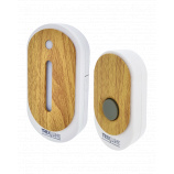 Bezprzewodowy dzwonek do gniazdka Trixline BELL TR B306 Bezprzewodowy dzwonek do gniazdka Trixline BELL TR B306