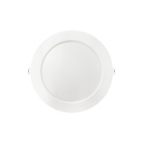 Panel LED Q-104P 18W 1980lm 4000K biały - okrągły wpuszczany Qtec