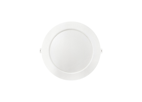 Panel LED Q-104P 18W 1980lm 4000K biały - okrągły wpuszczany Qtec