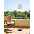 TG-012 Lampa stojąca solarna z USB, 5W, IP54