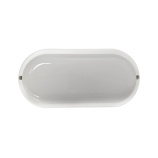 LED sufitowa lampa Q-52A 15W 1350lm 4200K IP64 - biała QTEC