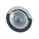Punktowe światło LED 3W - okrągłe TR 401 / 9369 TRIXLINE Srebrny Punktowe światło LED 3W - okrągłe TR 401 / 9369 TRIXLINE Srebrny