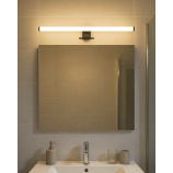 Q-314B LED 7W/600lm/4000K światło lustrzane 50cm - czarne QTEC Q-314B LED 7W/600lm/4000K światło lustrzane 50cm - czarne QTEC