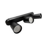 Q-04AD Sufitowa lampa punktowa 3xGU10 czarna QTEC Q-04AD Sufitowa lampa punktowa 3xGU10 czarna QTEC