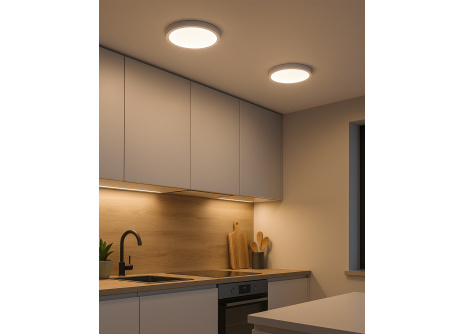 Panel LED TRIXLINE TR 117 24W, okrągły natynkowy 4200K