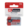 BC 6F22 Extra Power Cynkowo-chlorkowa 9V/1szt.