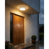 LED sufitowa oprawa CCT TR-200NS - 20W 2050lm ø23x5,5cm Trixline